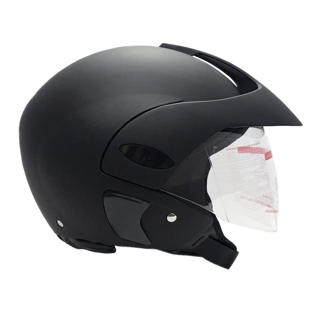 MMG Model 20 Motorcycle Open Face Helmet DOT Street Leg | B2B